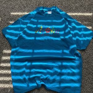 VTG Aloha Beach Resort Kauai T-Shirt Adult Xl Hawai’i Hanes Beefy T Bright